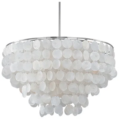 Capital Lighting Capital Shelby 24" Wide Polished Nickel Chandelier