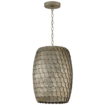 Capital Lighting Delphine 1 Light Pendant 12" Grecian Luster