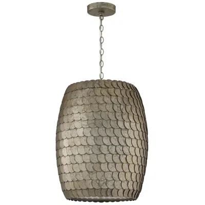 Capital Lighting Delphine 1 Light Pendant 15" Grecian Luster