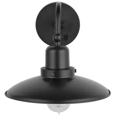 Capital Lighting Dewitt 1 Light Sconce 10.25" Matte Black