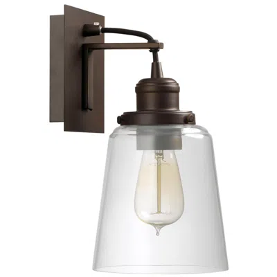 Capital Lighting Fallon 1 Light Sconce 6" Burnished Bronze