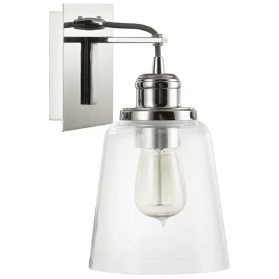 Capital Lighting Fallon 1 Light Sconce 6" Polished Nickel