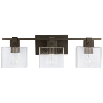 Capital Lighting Graham 3 Light Vanity Oil Rubbed Bronze In Brown