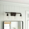 Capital Lighting Greyson 3-light Dimmable Vanity Light In Bronze