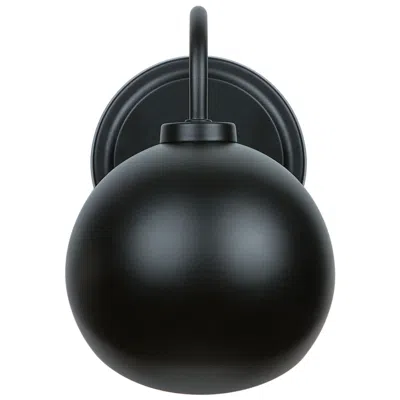 Capital Lighting Hadley 1 Light Sconce 5.5" Matte Black