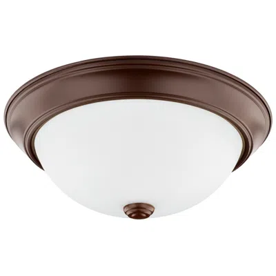 Capital Lighting Homeplace Lighting Bates 2 Light Flush Mount Bronze