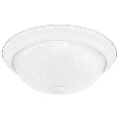 Capital Lighting Homeplace Lighting Bates 3 Light Flush 14.75" Warm White