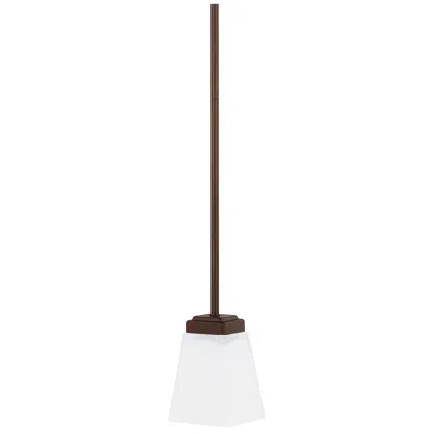 Capital Lighting Homeplace Lighting Baxley 1 Light Pendant 5" Bronze