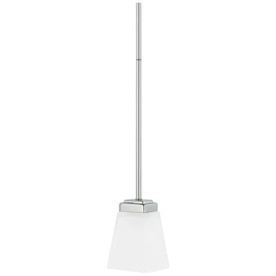 Capital Lighting Homeplace Lighting Baxley 1 Light Pendant 5" Polished Nickel