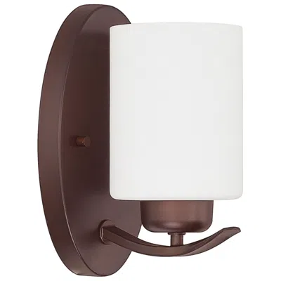 Capital Lighting Homeplace Lighting Dixon 1 Light Sconce 4.5" Bronze