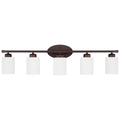 Capital Lighting Homeplace Lighting Dixon 5 Lig Vanity 36.75" Bronze