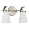 Capital Lighting Homeplace Lighting Drake 2 Light Vanity 14