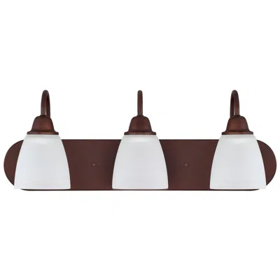 Capital Lighting Homeplace Lighting Trenton 3 Light Vanity 24" Bronze