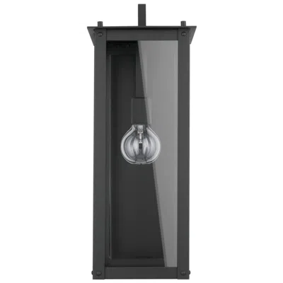 Capital Lighting Hunt 20 3/4" High Black Aluminum Outdoor Lantern Wall Light