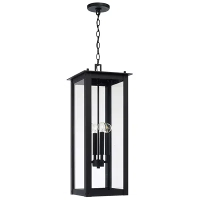 Capital Lighting Hunt 4 Light Outdoor 11" Black