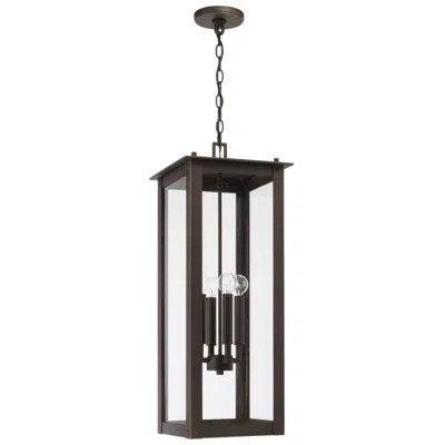 Capital Lighting Hunt 4 Light Outdoor 11" Oiled Bronze