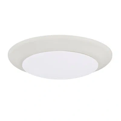 Capital Lighting Independent 1 - Light Led Flush Mount In White