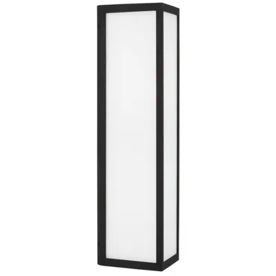 Capital Lighting Irvin 2 Light Outdoor Medium Wall Lantern 7.5" Black