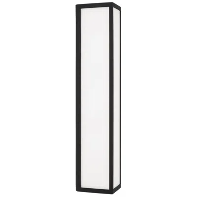 Capital Lighting Irvin 3 Light Outdoor Large Wall Lantern 7.5" Black