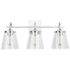 Capital Lighting Jayne 3 Light Vanity 24.25" Chrome