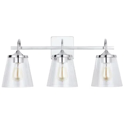 Capital Lighting Jayne 3 Light Vanity 24.25" Chrome