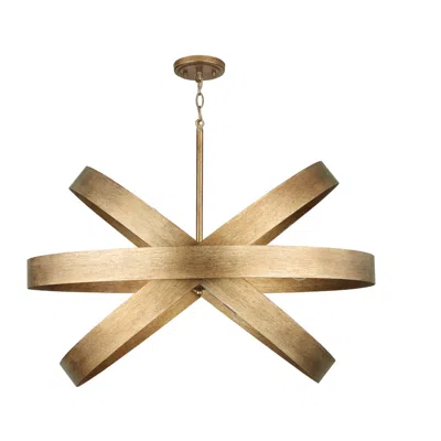 Capital Lighting Jude 6 Light Chandelier 32" Mystic Luster