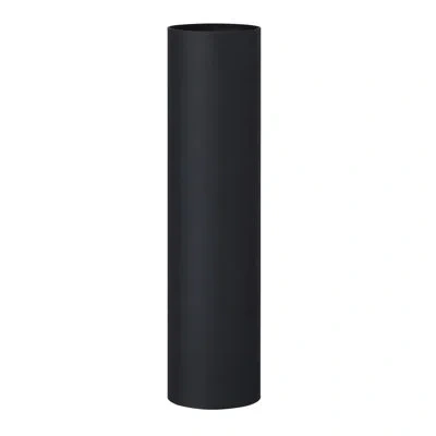 Capital Lighting Lantern 83" Post In Black