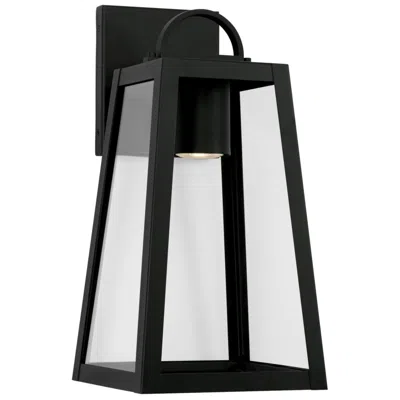 Capital Lighting Leighton 1 Light Outdoor Wall-lantern Black