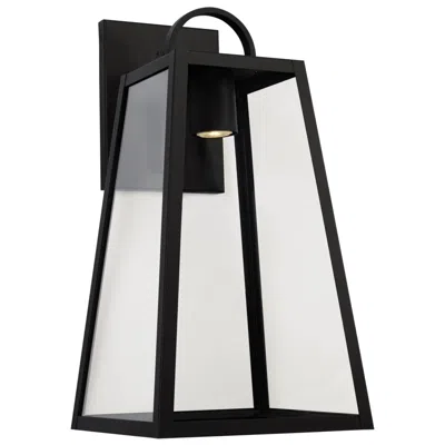 Capital Lighting Leighton 1 Light Outdoor Wall-lantern Black