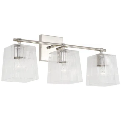 Capital Lighting Lexi 3 Light Vanity 23" Polished Nickel