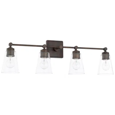 Capital Lighting Rory 4 Light Vanity 33" Old Bronze