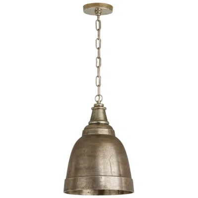 Capital Lighting Sedona 1 Light Pendant Oxidized Nickel In Gold
