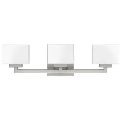 Capital Lighting Tahoe 3 Light Vanity 26" Brushed Nickel