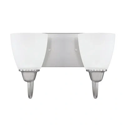 Capital Lighting Trenton Dimmable Vanity Light In Brushed Nickel