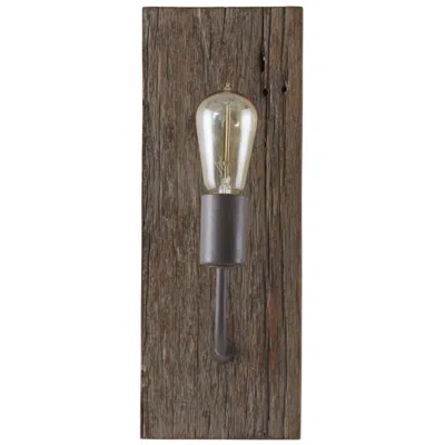 Capital Lighting Tybee 1 Light Sconce 6" Nordic Grey