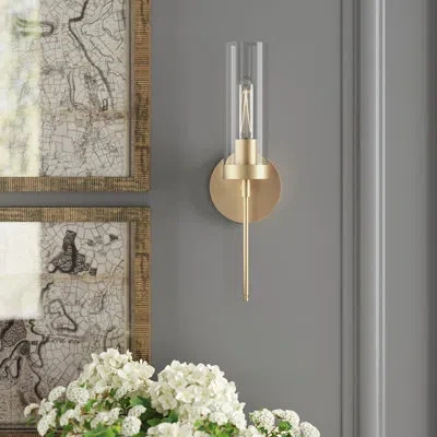 Capital Lighting Wallchiere In Gold