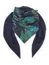 Capitana Women's Blue / Purple / Green Rimella Grande In Multi