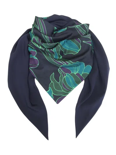 Capitana Women's Blue / Purple / Green Rimella Grande In Multi