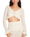 Capittana Addie Cropped Top Swim Cover-up