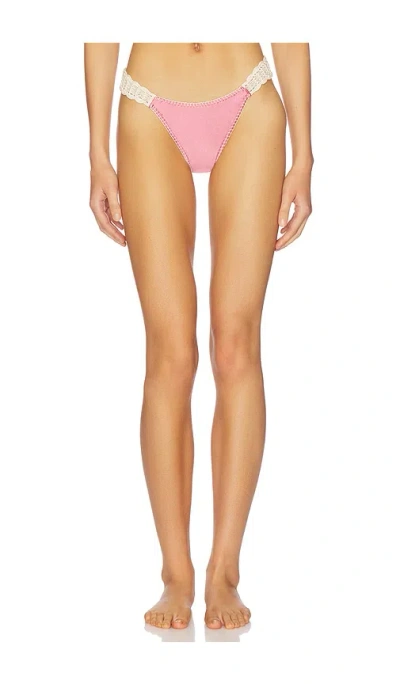 Capittana Alessia Bottom In Pink
