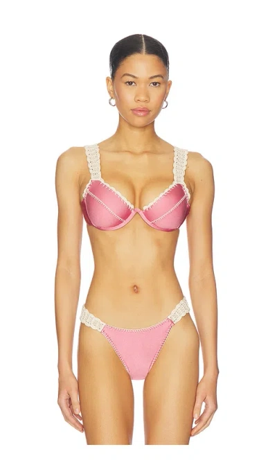 Capittana Alessia Top In Pink