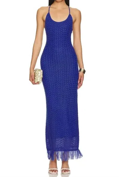 Capittana Ali Dress In Blue