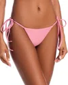 Capittana Andrea Bikini Bottom In Pink