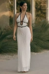 Capittana Ariel Knit Cover-up Maxi Dress