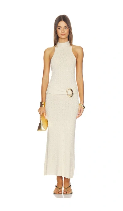 Capittana Ceci Dress In White