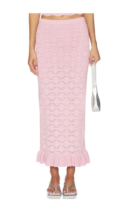 Capittana Christy Skirt In Pink