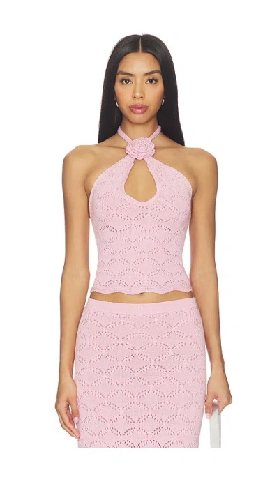 Capittana Christy Top In Pink