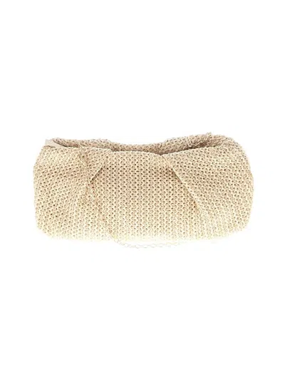 Capittana Clutch In Gold