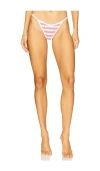 Capittana Cuba Bikini Bottom In Pink