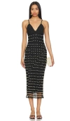 Capittana Deb Black Dress In Black
